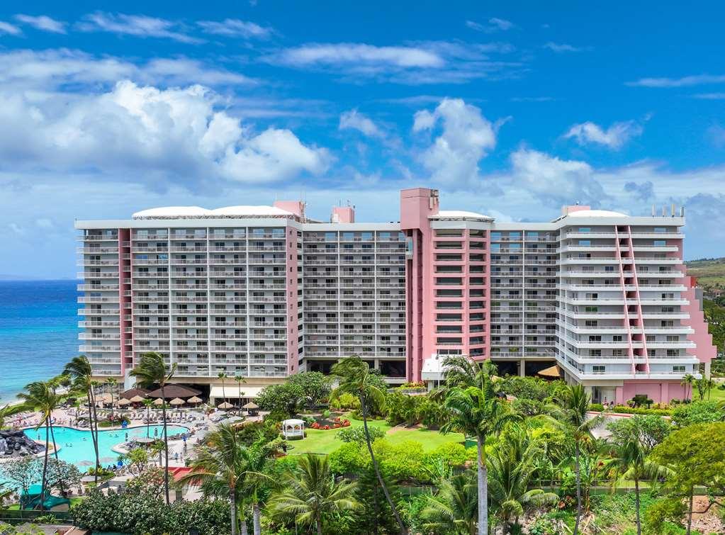 Hilton Vacation Club Kaanapali Beach Maui Exterior photo