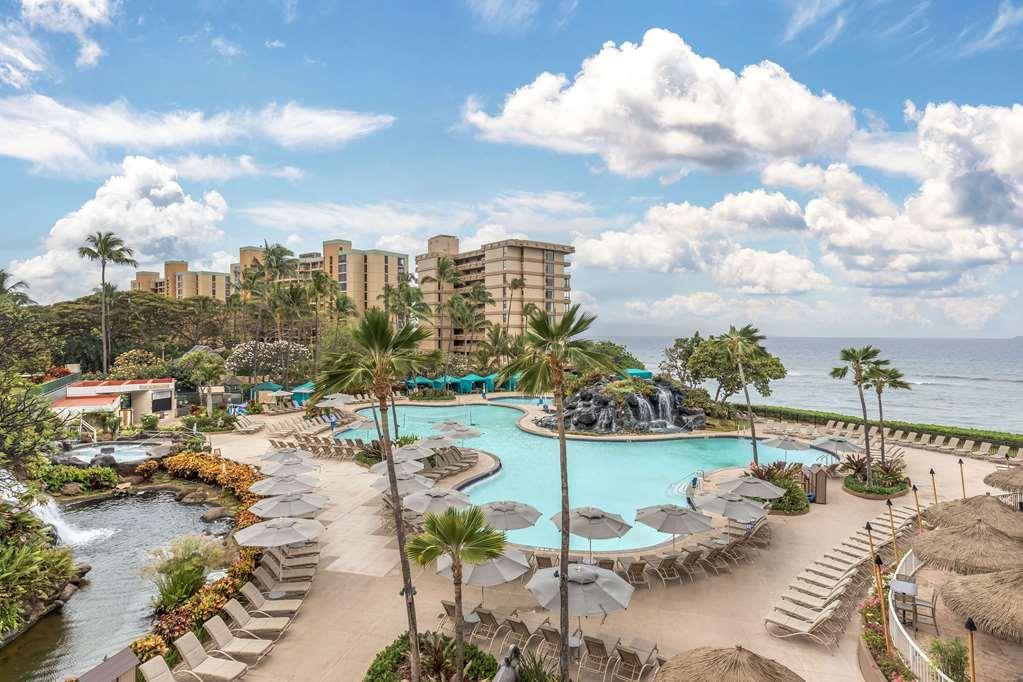 Hilton Vacation Club Kaanapali Beach Maui Exterior photo
